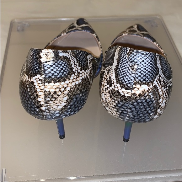 Zara Woman Snakeskin Heels size 38. Never worn - Picture 9 of 10